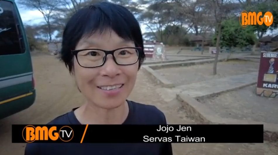 Servas Taiwan 東非行捐助偏鄉，當地媒體報導