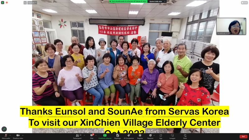 第三屆Servas Peace Forum和平論壇,與社區及大學建立夥伴關係 活動照片 12