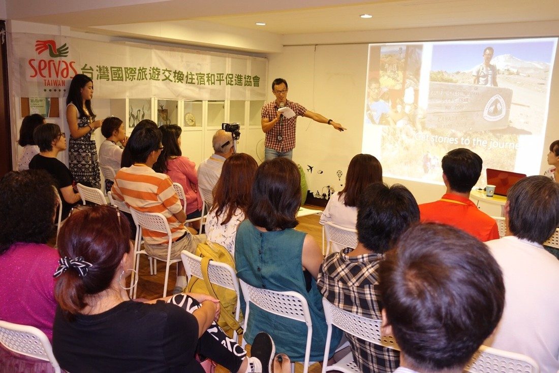天天驚喜,天一家五口的美西 SERVAS 之旅