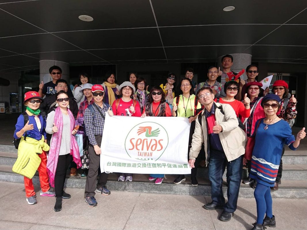 SERVAS聖誕小旅行+分享會@桃園龜山 活動照片 1