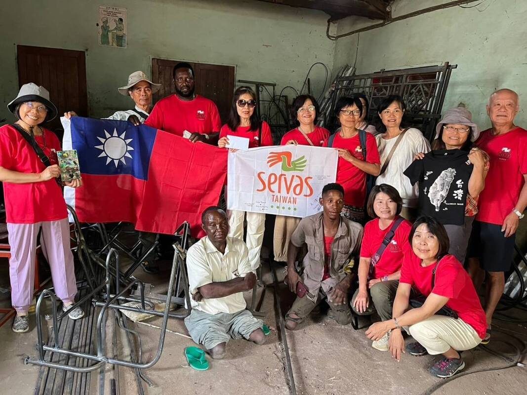 拜訪非洲-ServasTaiwan和平之旅 活動照片 1