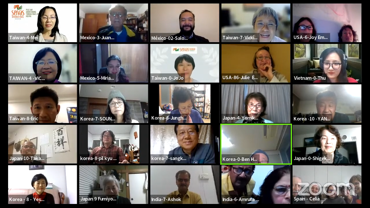 第三屆Servas Peace Forum和平論壇,與社區及大學建立夥伴關係 活動照片 2