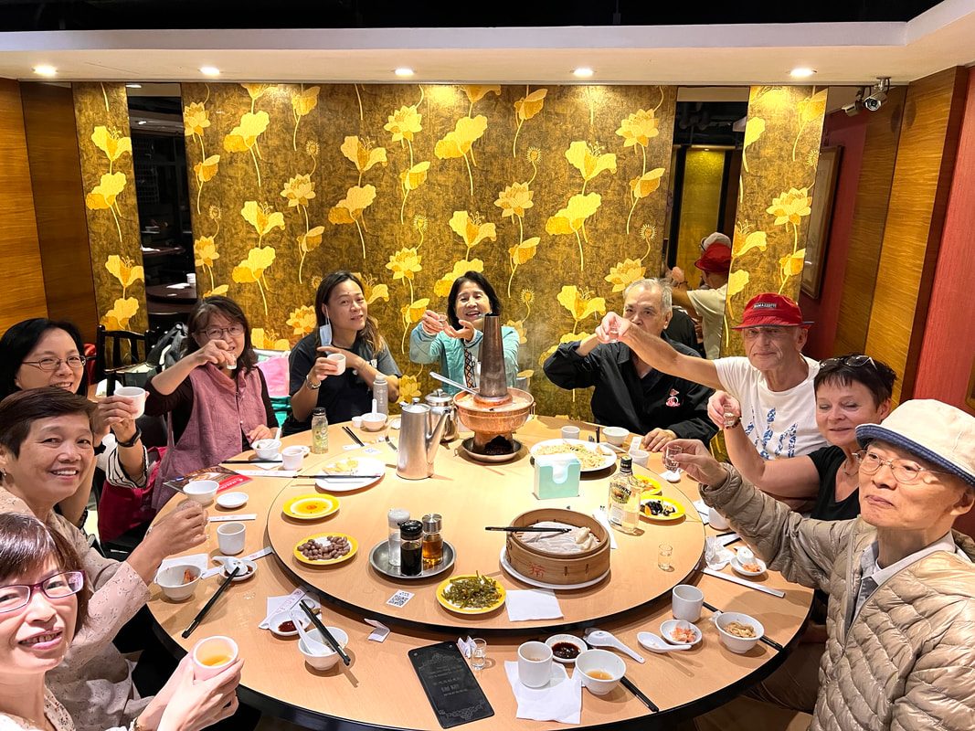 台灣會員熱情招待,波蘭夫婦備感溫馨 活動照片 1
