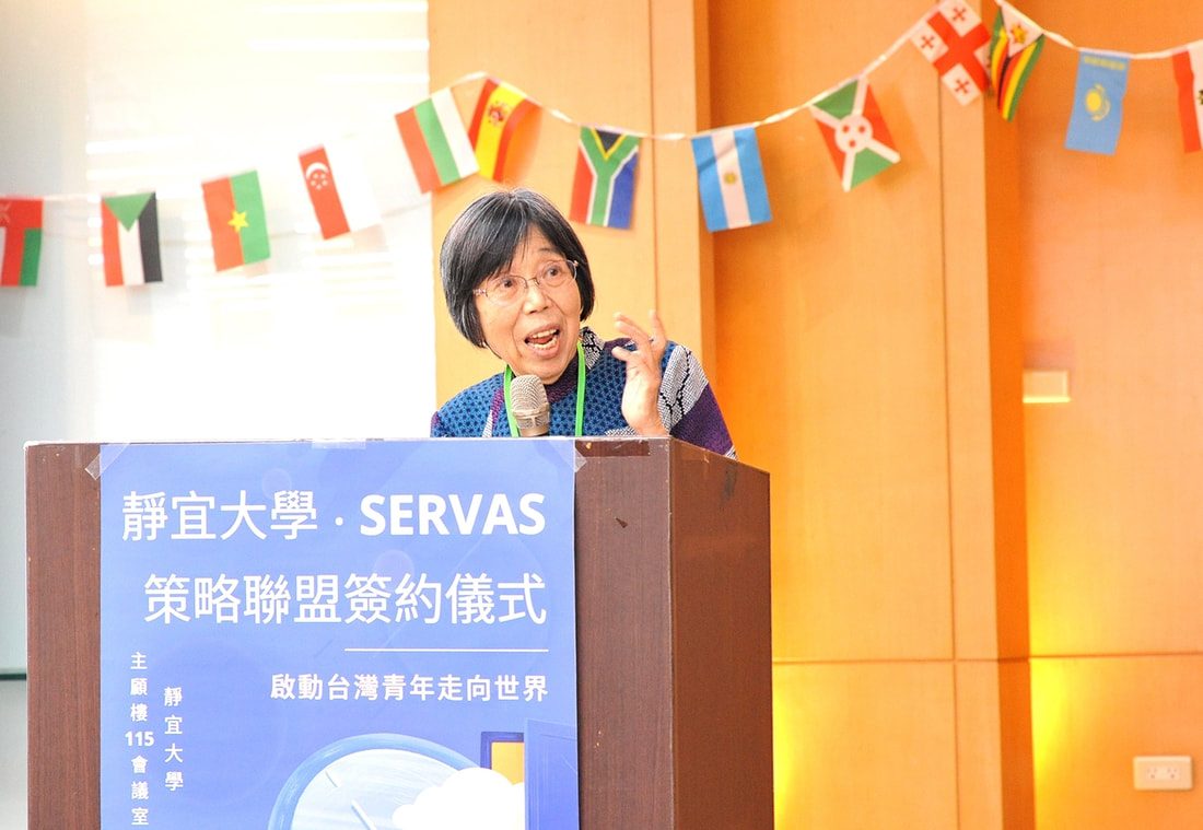 Servas東亞會議與靜宜大學策略聯盟,啟動台灣青年走進世界 活動照片 4