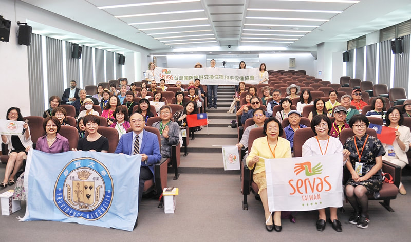 Servas東亞會議與靜宜大學策略聯盟,啟動台灣青年走進世界 活動照片 17