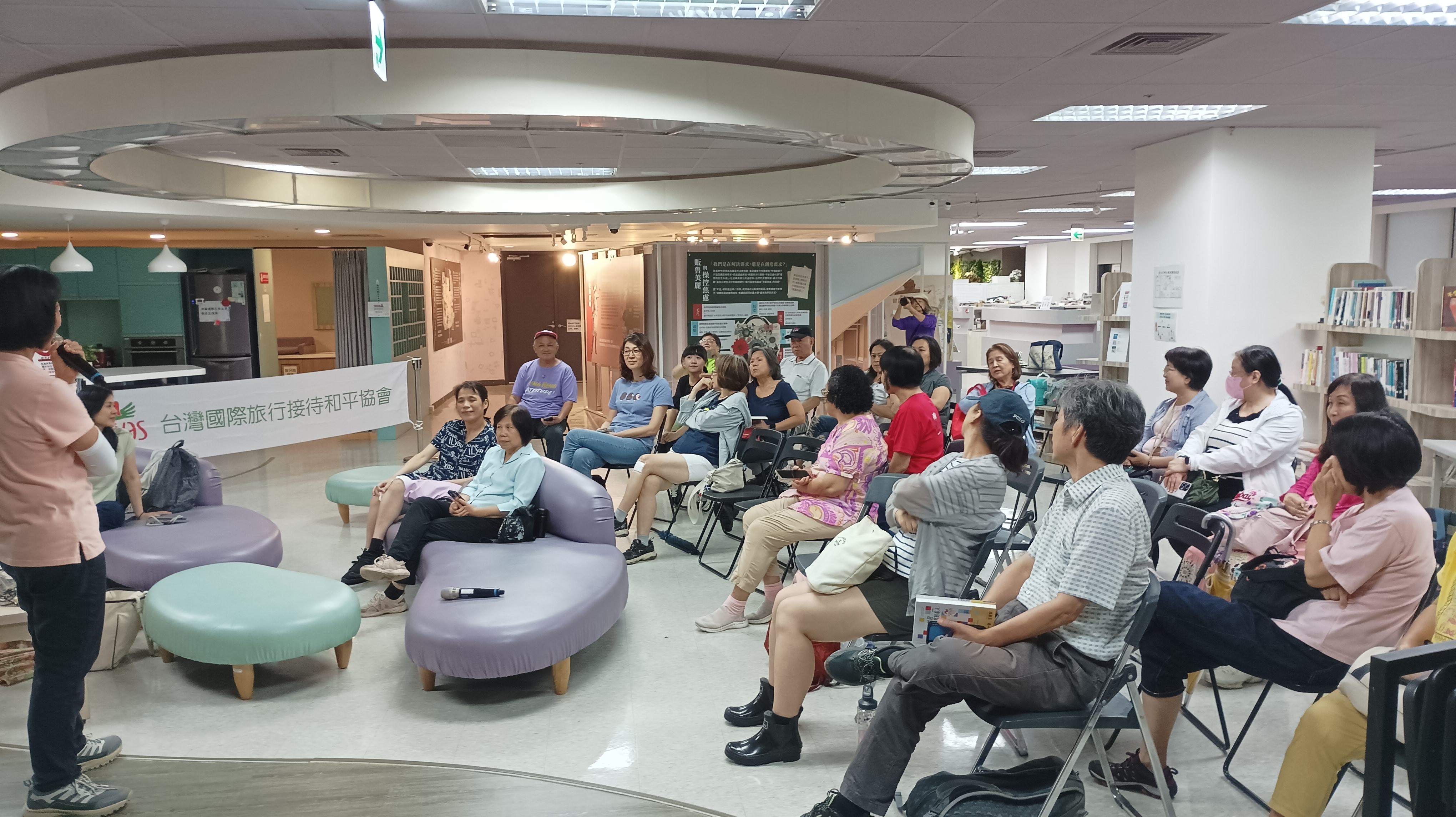 台北小聚會:西門町走讀+Servas旅行分享,收穫滿滿的一天 活動照片 14