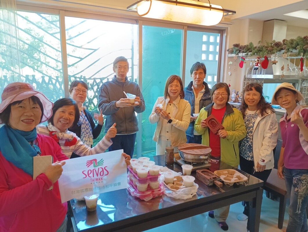 Servas桃竹苗小聚會,很客家的一天 活動照片 2