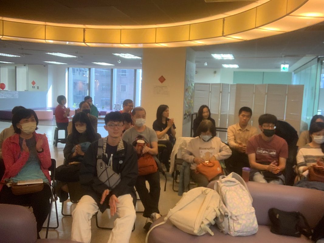 Servas全台巡迴演講─台北場7人入會 活動照片 6