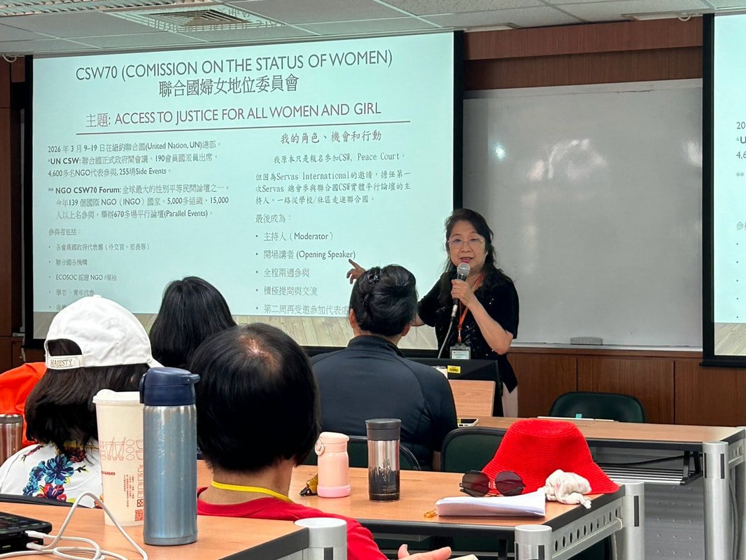 Servas Taiwan 七月分享會與小旅行 活動照片 7