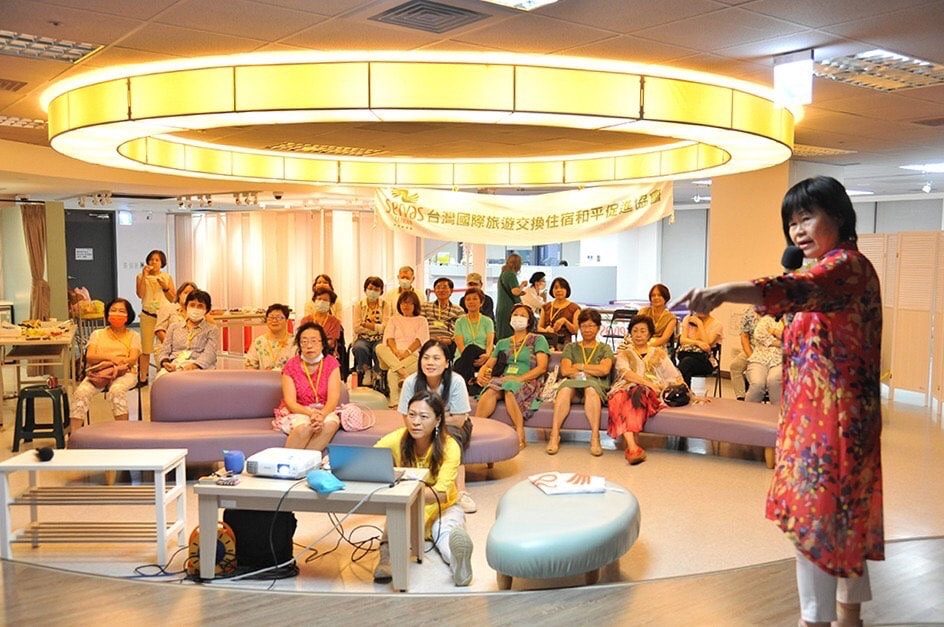 Servas Taiwan 夏季分享會 - 女力遊世界 活動照片 3