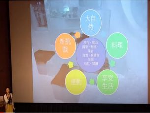 打開世界之窗分享會:歐亞跑透透,先當客人再當主人