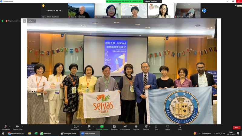 第三屆Servas Peace Forum和平論壇,與社區及大學建立夥伴關係 活動照片 13