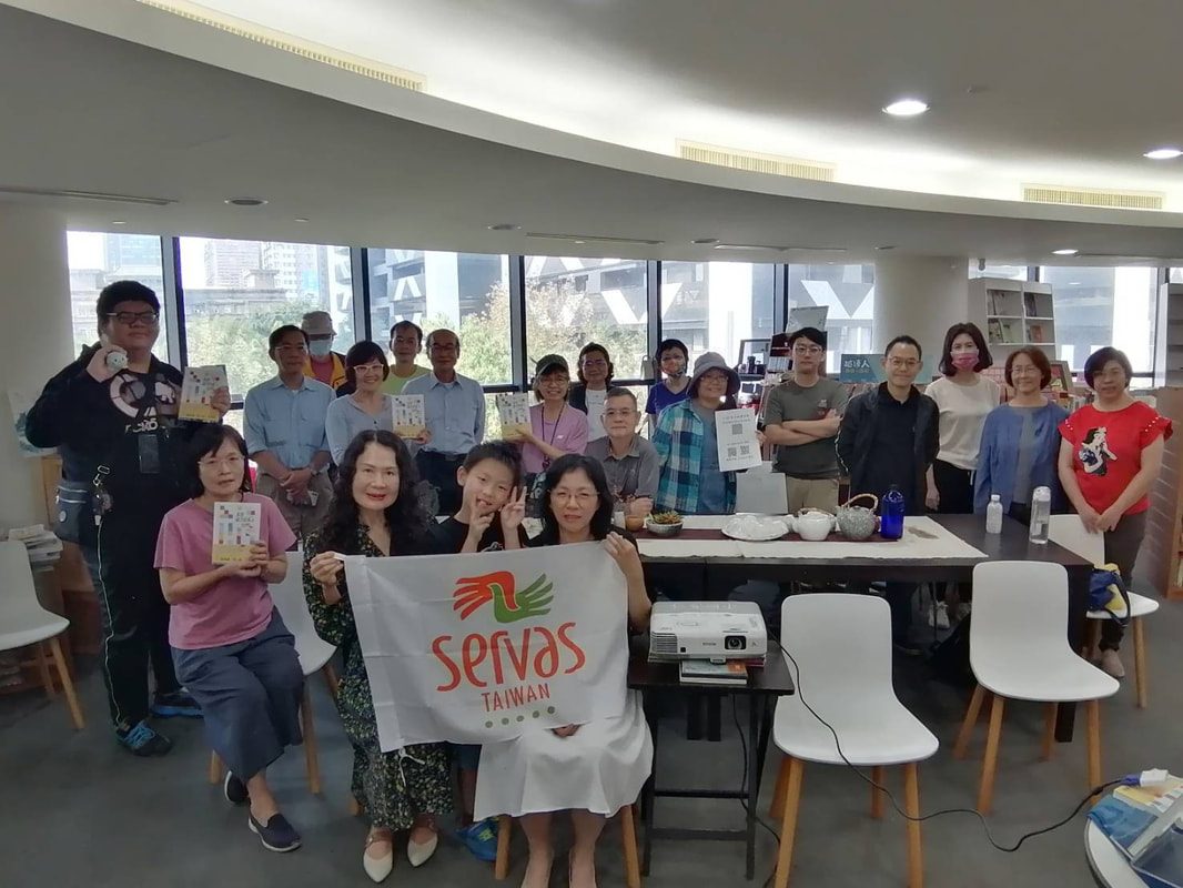 Servas全台巡迴演講─高雄場增加3位生力軍 活動照片 4