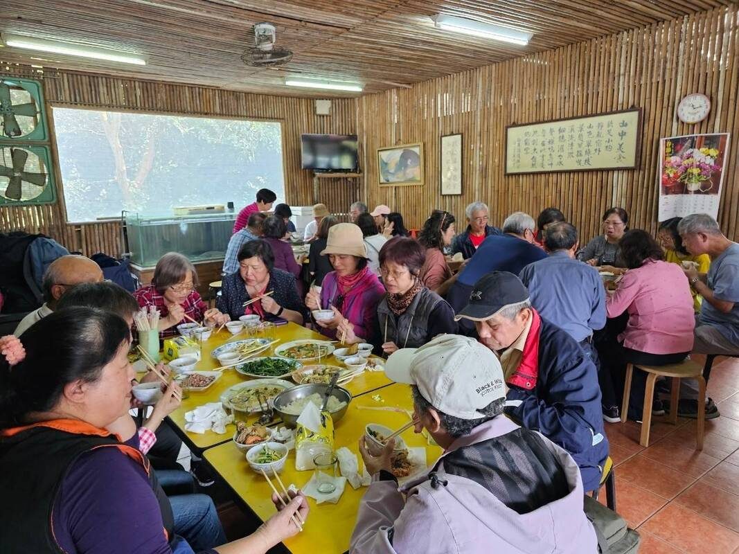 碧潭烏來走讀學習-資深幹部神力放送 活動照片 4