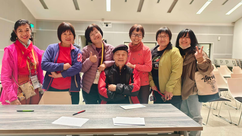 外交部NGO國際人才培訓班,設展攤宣傳Servas 活動照片 11
