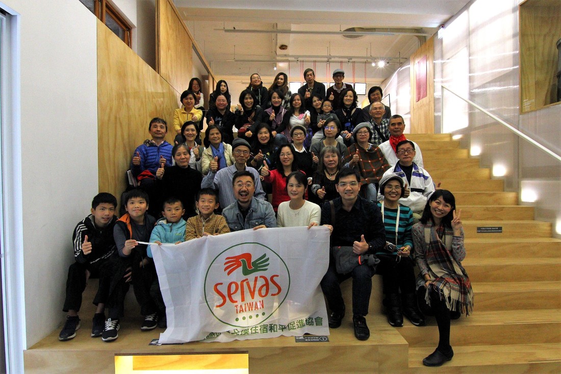 12/16 Servas Taiwan歲末活動及活動照片 活動照片 25