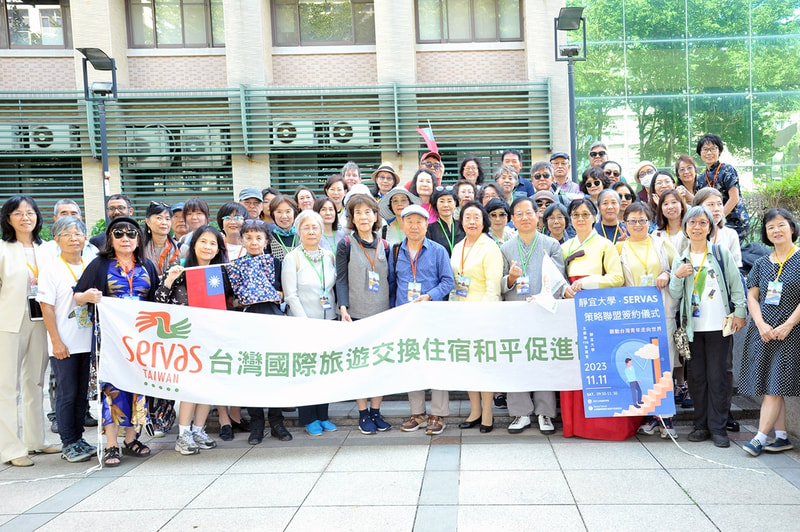 Servas東亞會議與靜宜大學策略聯盟,啟動台灣青年走進世界 活動照片 18