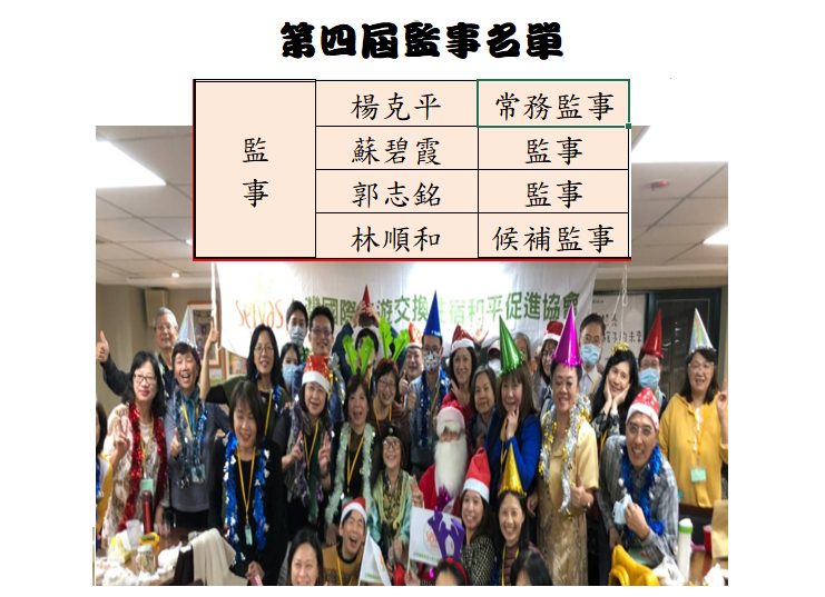 第四屆第一次會員大會+學生制服趴 活動照片 2