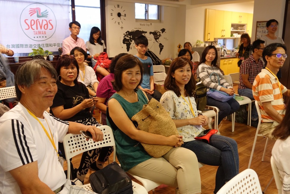 Servas Taiwan: 6/23 Servas 仲夏歡樂日(活動照片) 活動照片 2