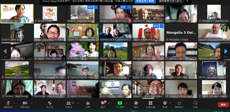 第四屆Servas東亞線上會議 蒙古遊牧生活吸引全球目光 YouTube留言免費入住蒙古包 活動照片 5