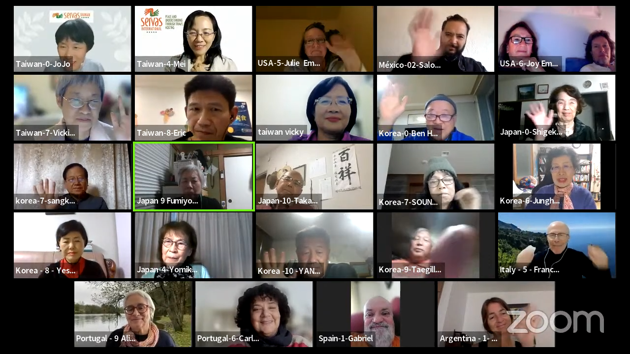 第三屆Servas Peace Forum和平論壇,與社區及大學建立夥伴關係 活動照片 4