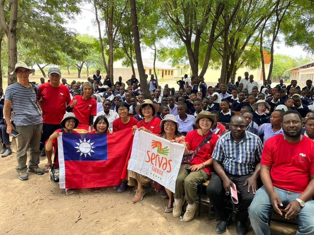 拜訪非洲-ServasTaiwan和平之旅 活動照片 4