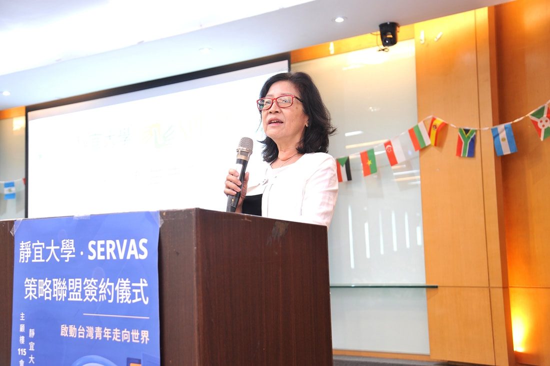 Servas東亞會議與靜宜大學策略聯盟,啟動台灣青年走進世界 活動照片 3
