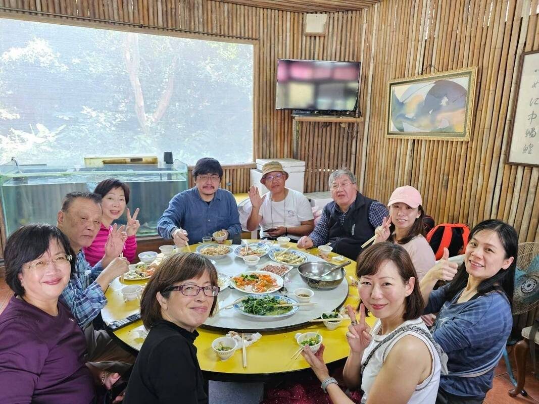 碧潭烏來走讀學習-資深幹部神力放送 活動照片 2