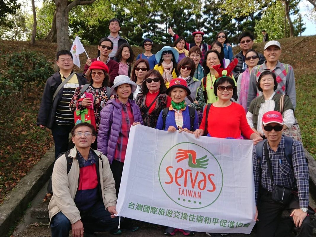 SERVAS聖誕小旅行+分享會@桃園龜山 活動照片 2