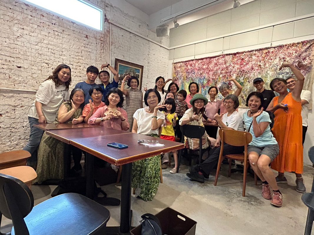 2023 Servas Taiwan秋季分享會-九月和平月 活動照片 6