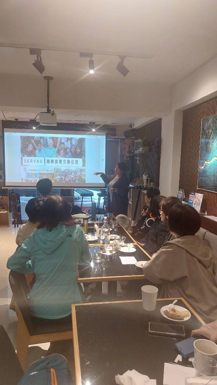 Servas初露推介會 活動照片 4