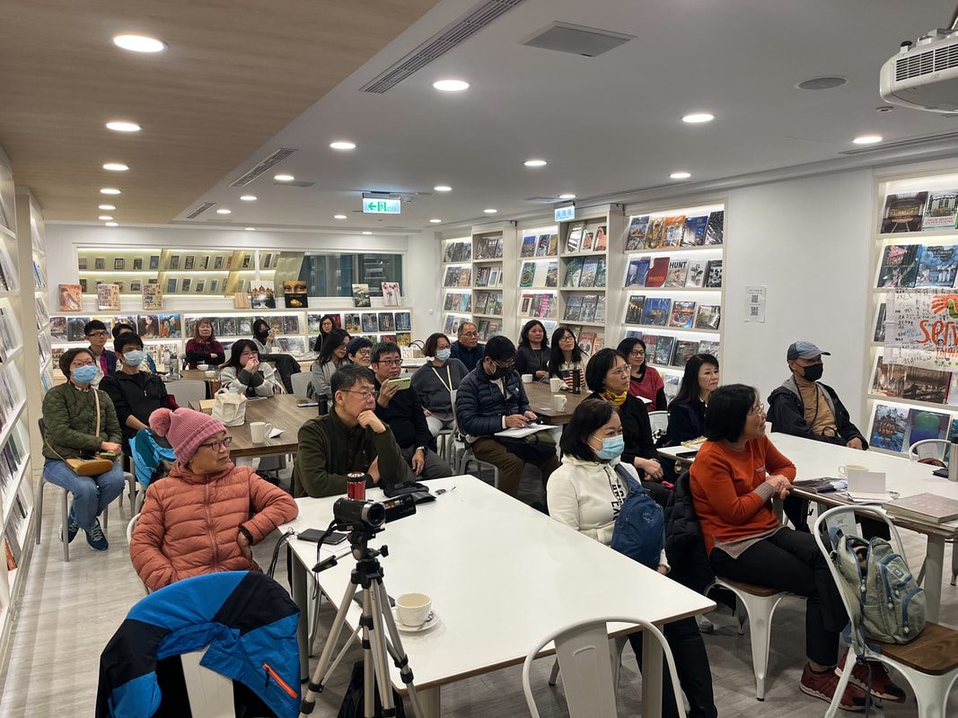 赴益品書屋淡水館推廣Servas 活動照片 2