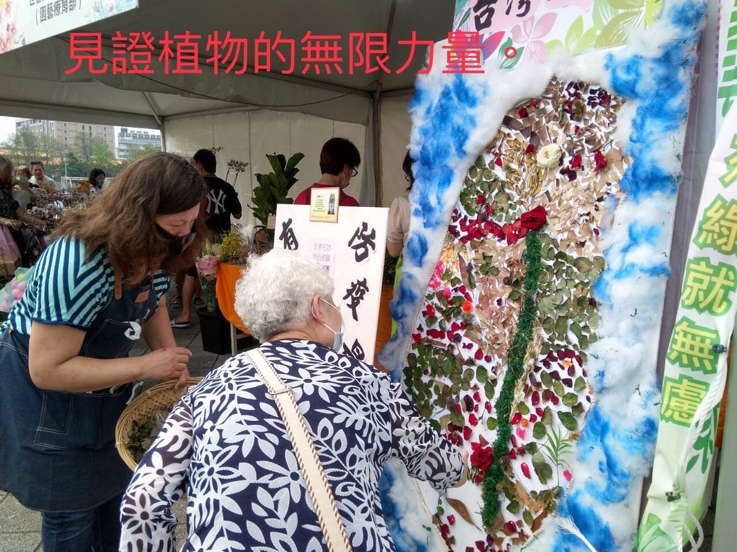 跟著Tiffany走跳玩園藝治療 活動照片