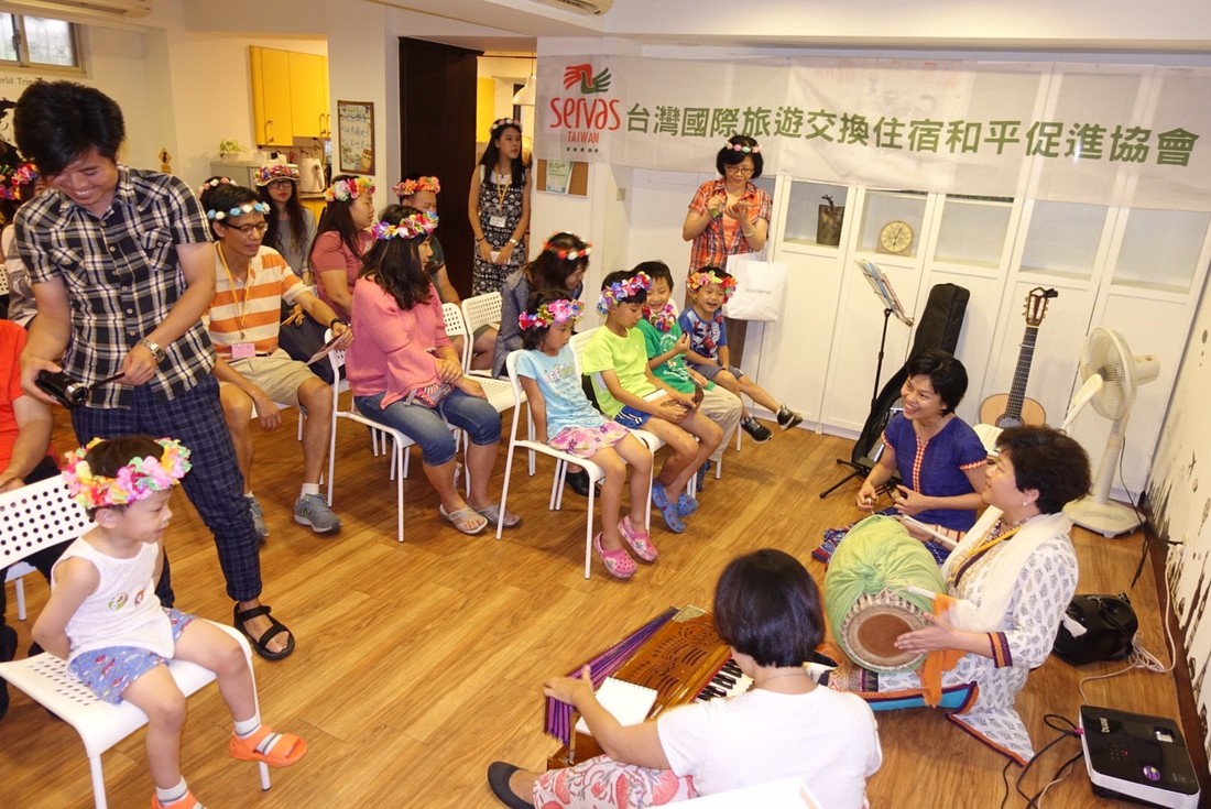 Servas Taiwan: 6/23 Servas 仲夏歡樂日(活動照片) 活動照片 5