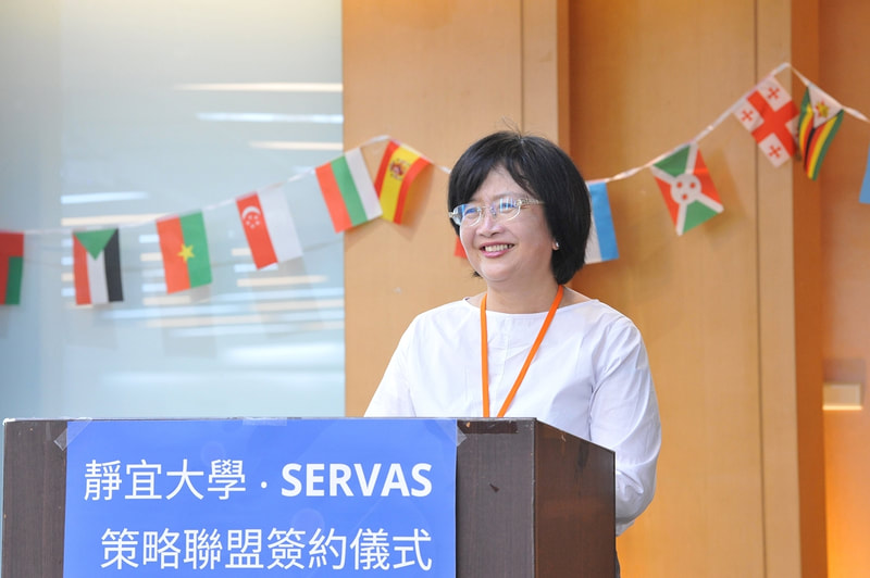 Servas東亞會議與靜宜大學策略聯盟,啟動台灣青年走進世界 活動照片 7