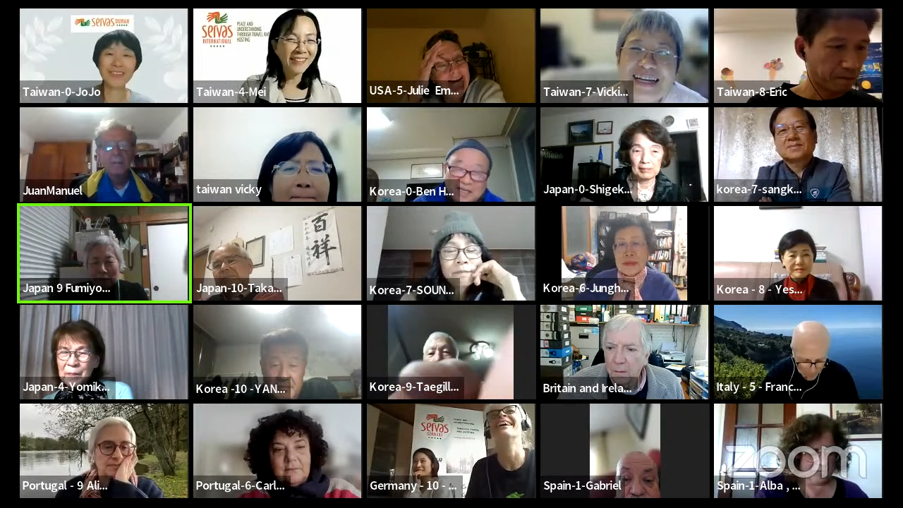 第三屆Servas Peace Forum和平論壇,與社區及大學建立夥伴關係 活動照片 3